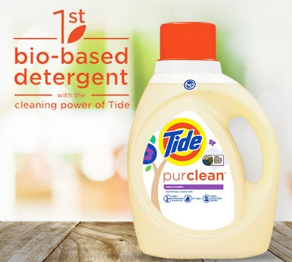 Tide PurClean Detergent Coupon
