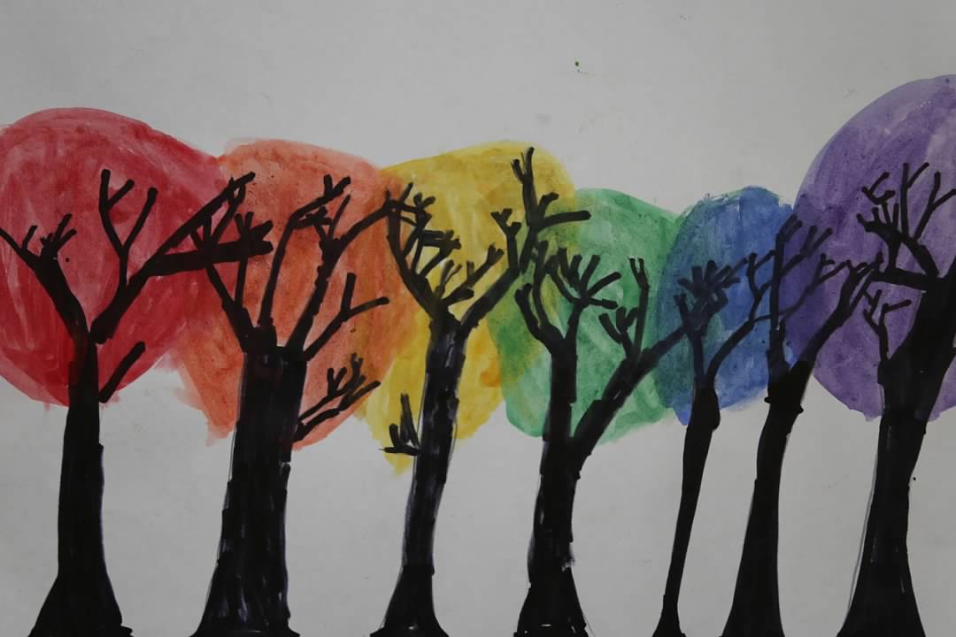 2 Soul Sisters Art Ed Color Wheel Unit (Trees)