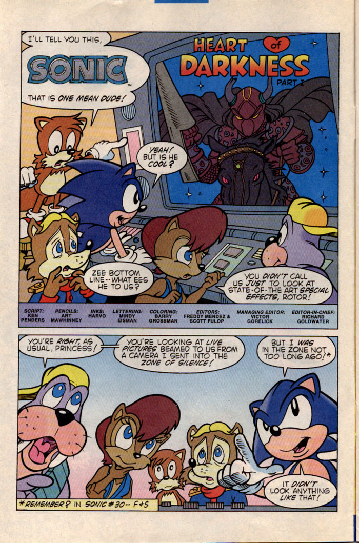 Read online Sonic The Hedgehog comic -  Issue #36 - 3