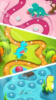 Dino Rescue: Pop Bubble Shooter Apk - Free Download Android Game