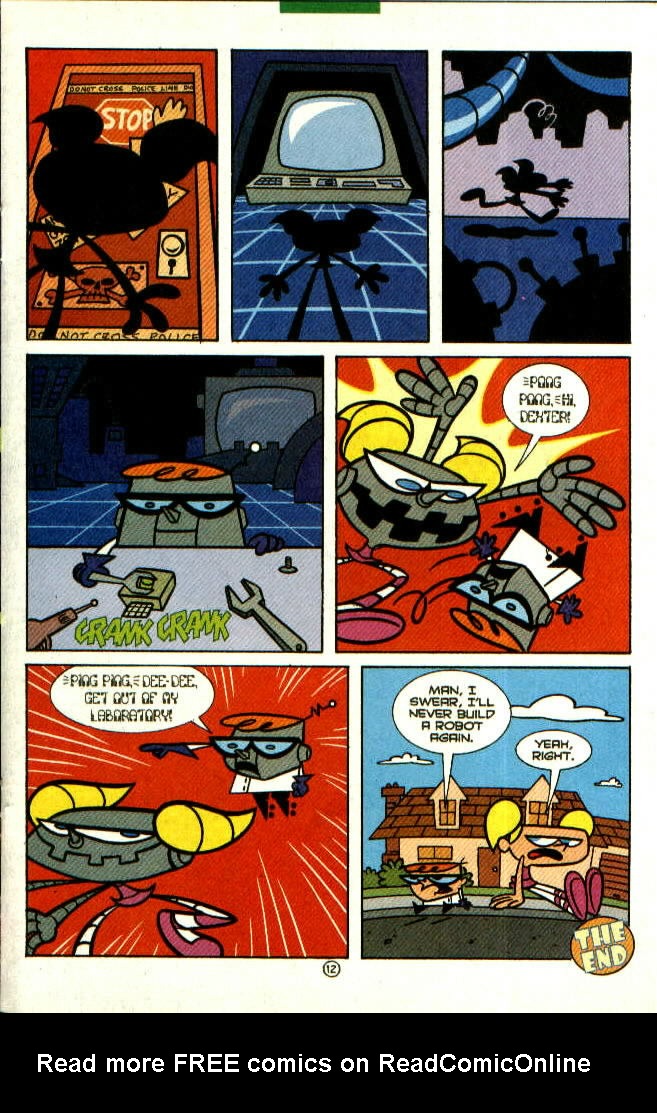 Read online Dexter's Laboratory comic -  Issue #3 - 13