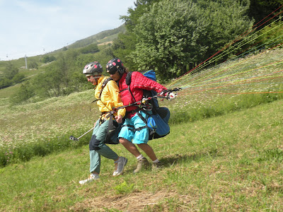 2 alpes parapente