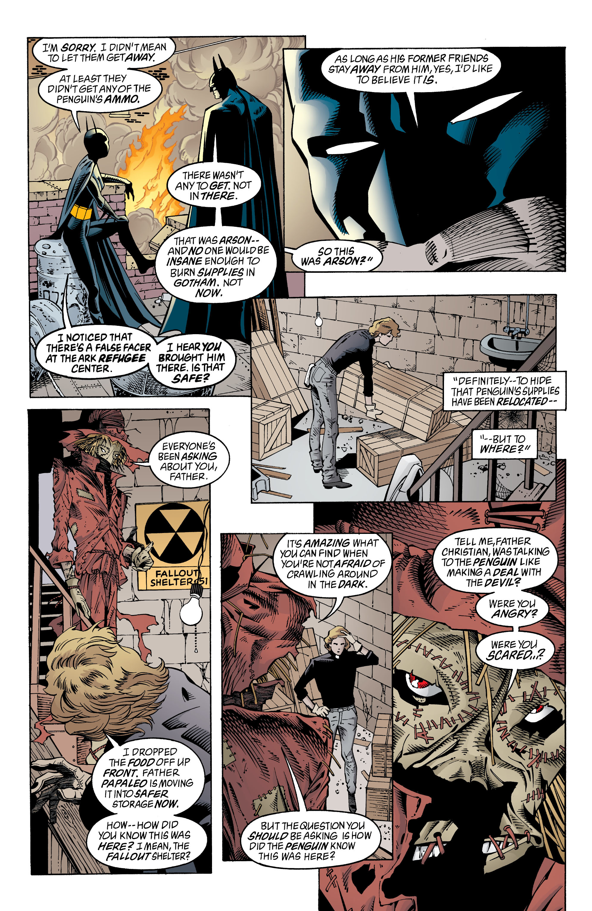 Read online Batman: No Man's Land (2011) comic -  Issue # TPB 1 - 167