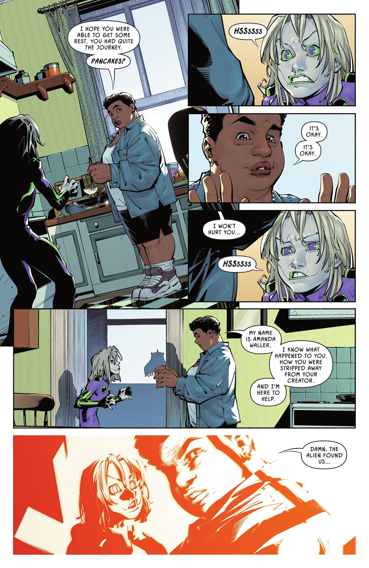 Absolute Power: Ground Zero #1 chapter 1 page 27