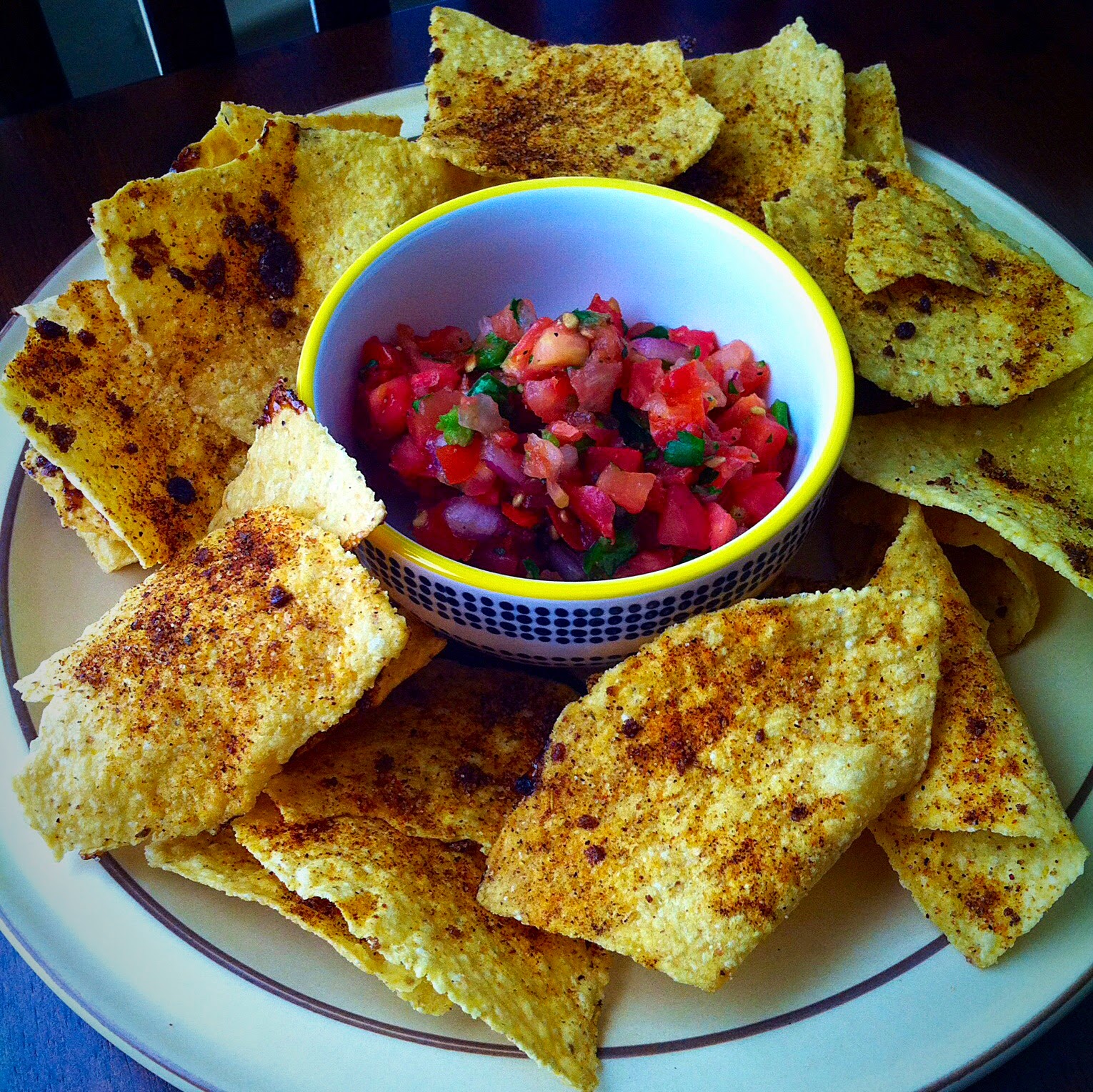 Valerie's Favorite Recipes Sweet and Spicy Tortilla Chips