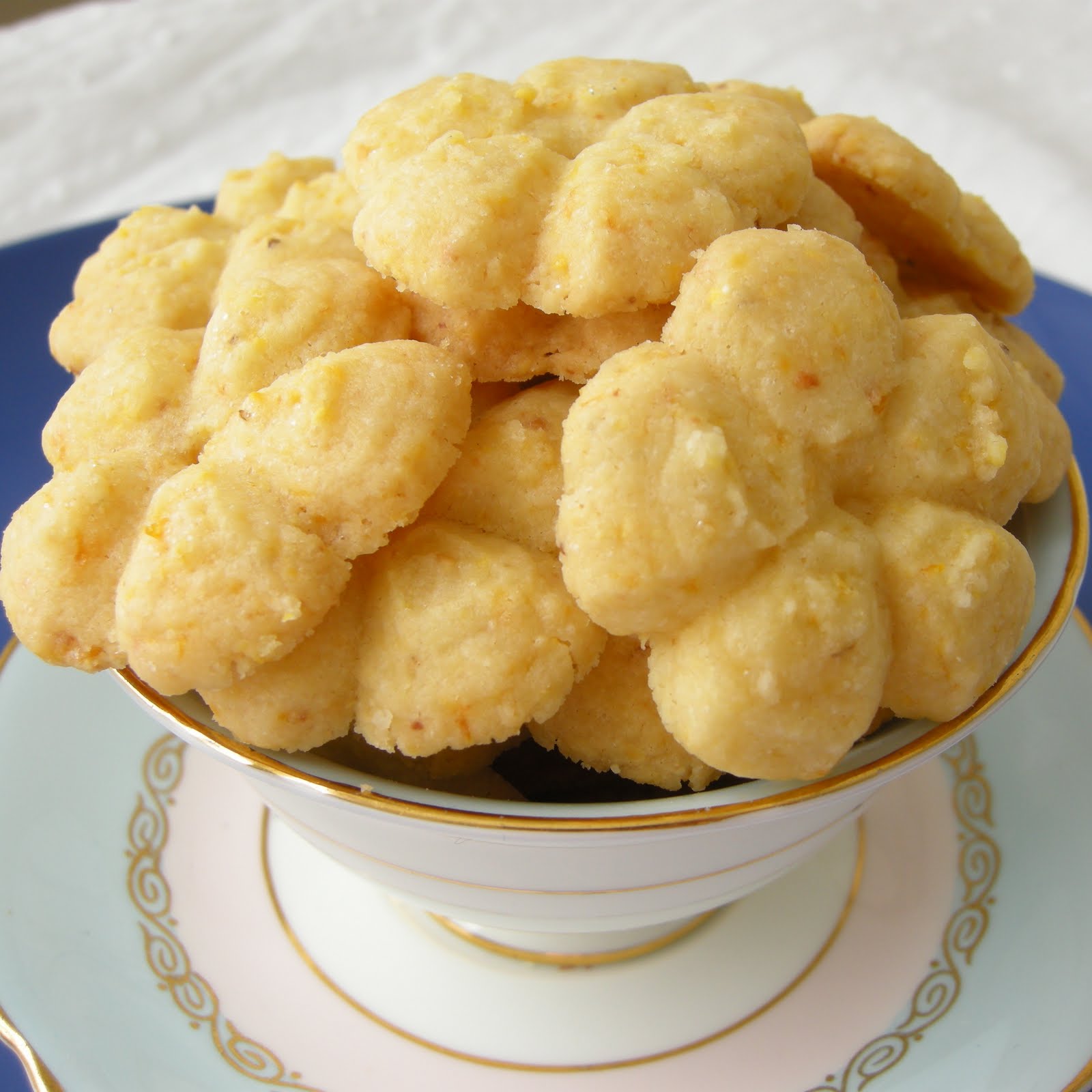 Mary Mary Culinary Cornmeal shortbread cookies