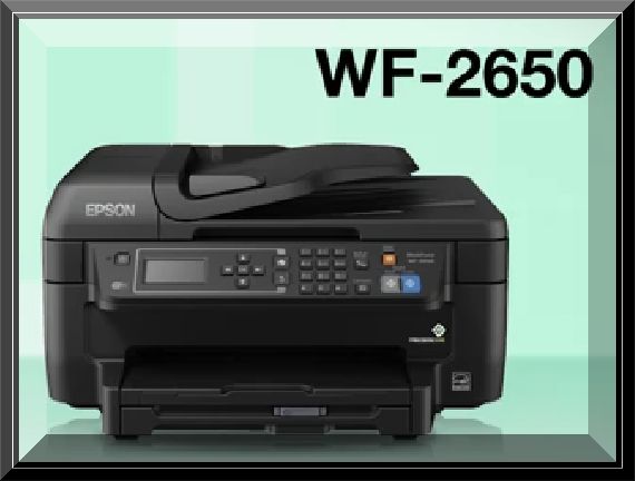 Epson WorkForce WF 2650 Wireless Printer Setup