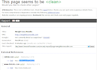 mengamankan template blog dari injeksi malware