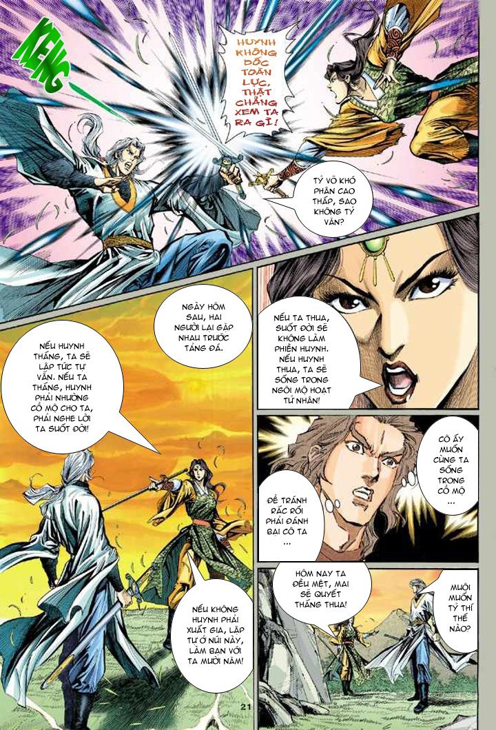 Thần Điêu Hiệp Lữ chap 6 Trang 21 - Mangak.net