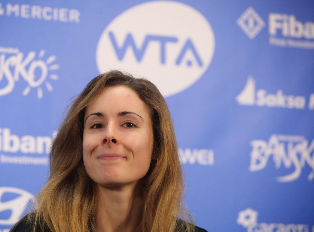 WTA TENNIS COMENTADA POR JAVIER ALIZE IN PRESS CONFERENCE INTO