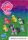 My Little Pony Wave 6 Twilight Sparkle Blind Bag Card