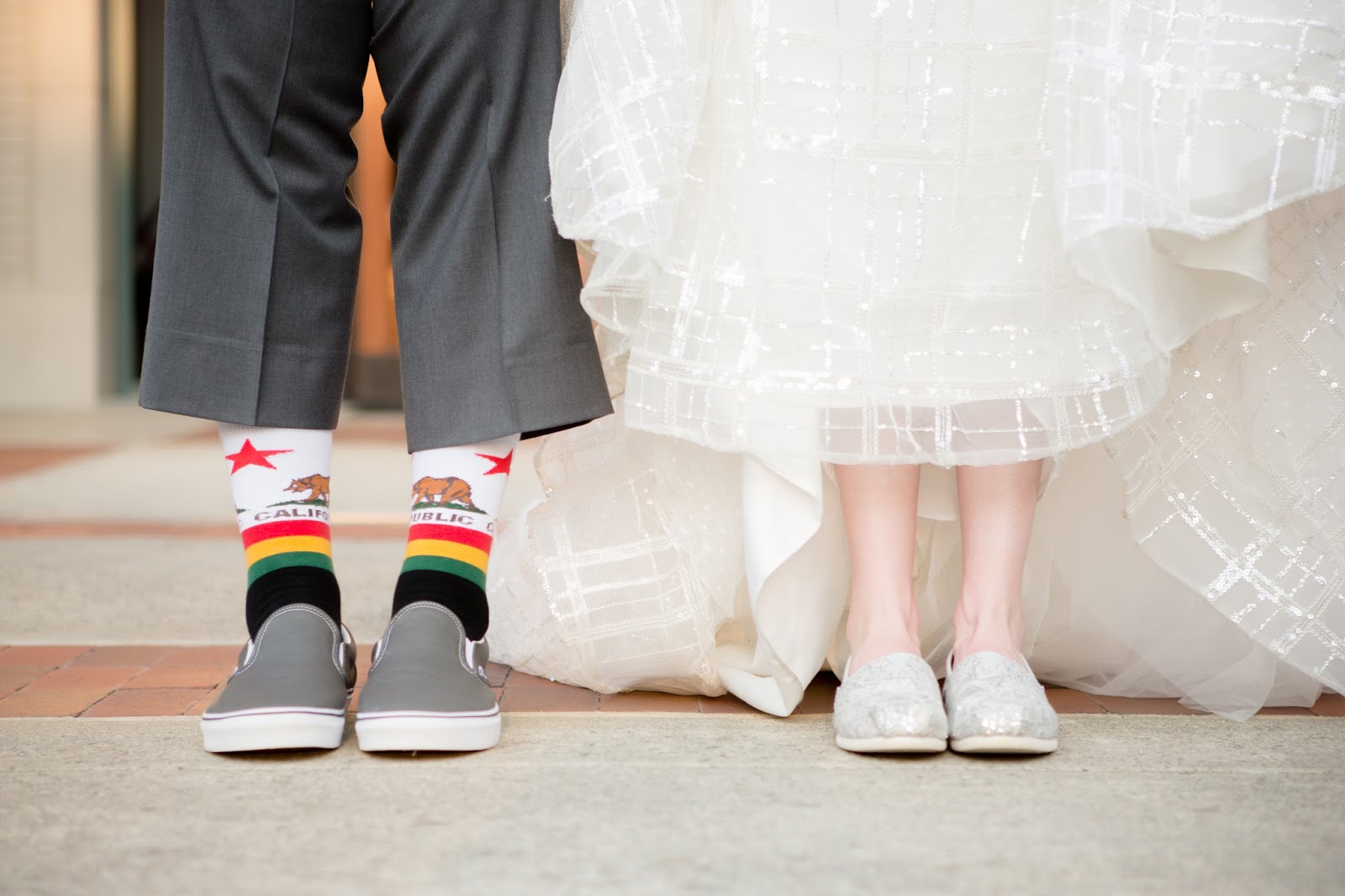 Groom and Bride Shoes
