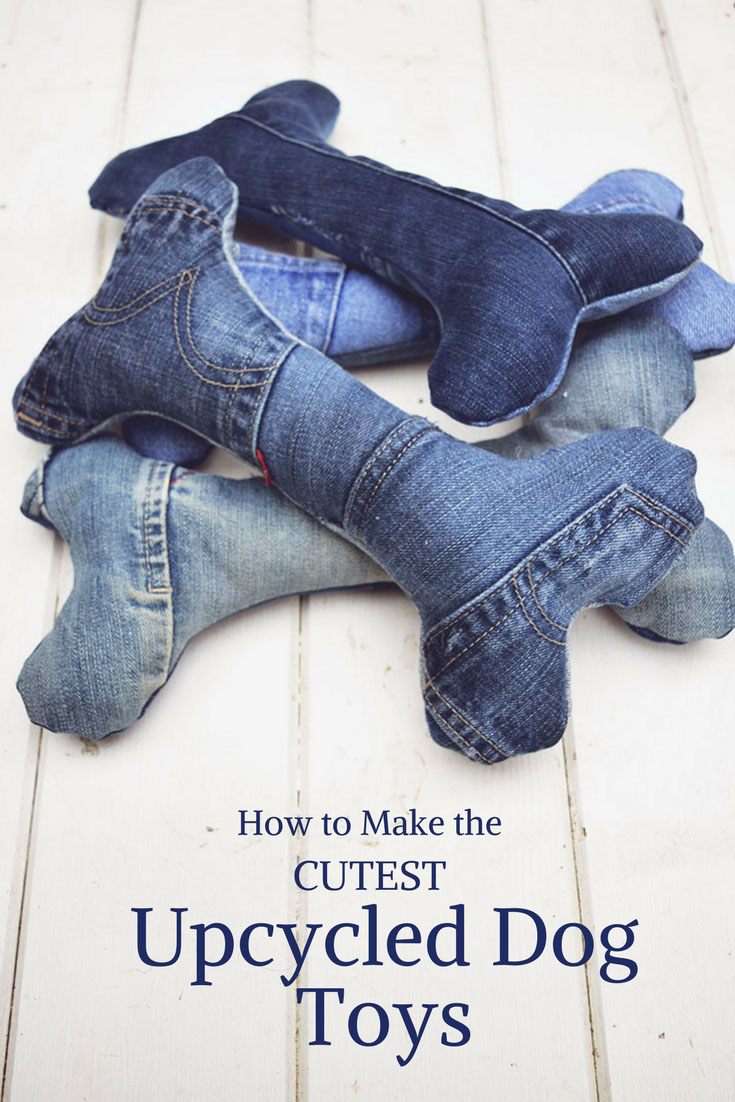 How To Make Dog Toys Out Of Old Jeans How To Make Dog Toys Out Of Old Jeans