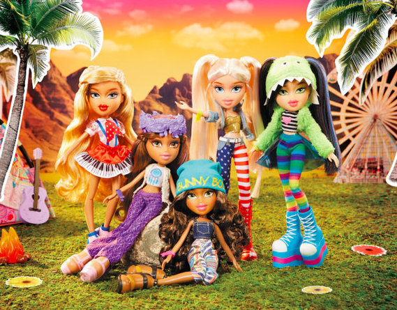 bratz remix dolls