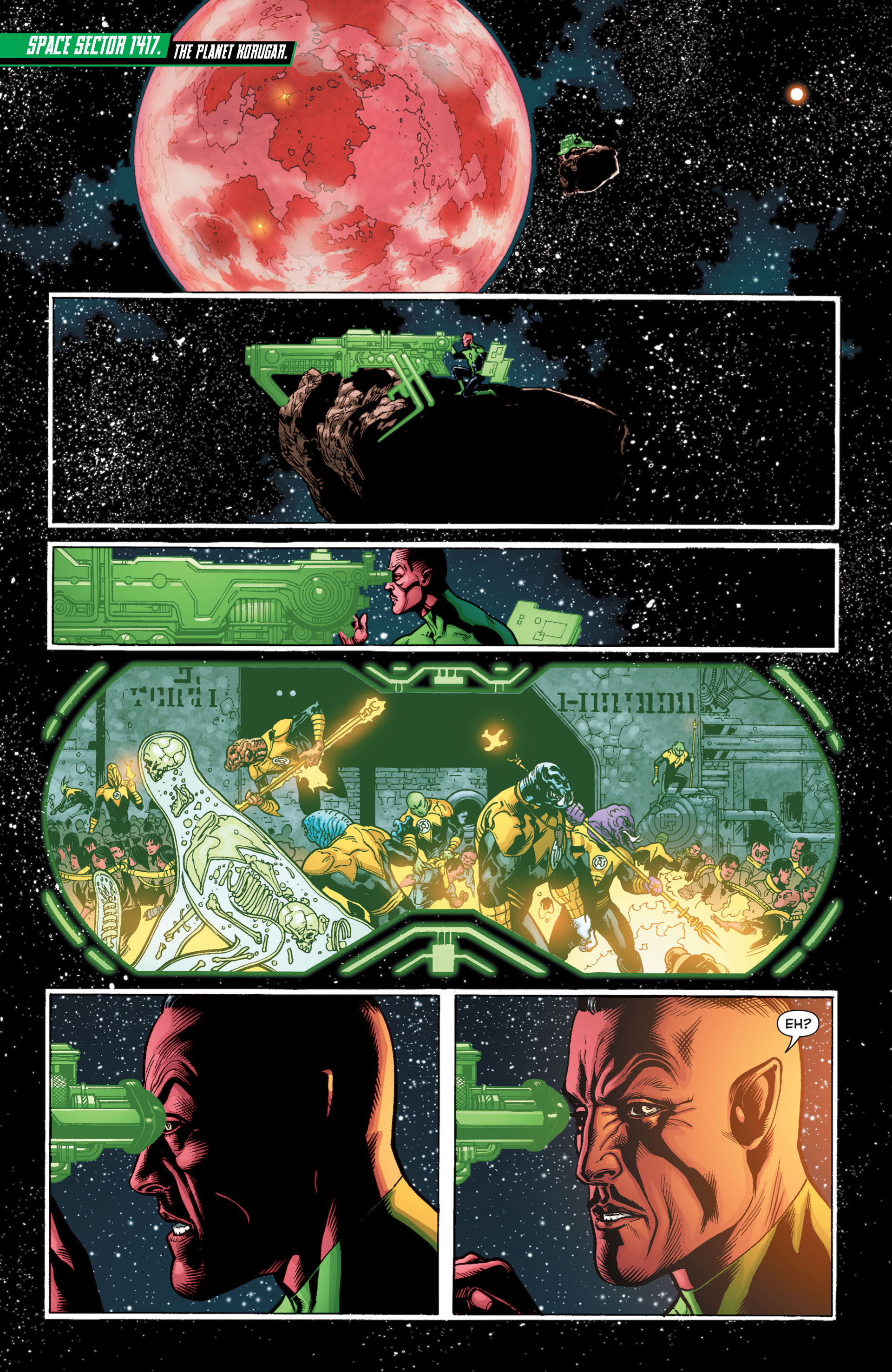 Read online Green Lantern (2011) comic -  Issue #1 - 16