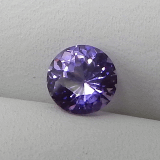 ethical purple sapphire