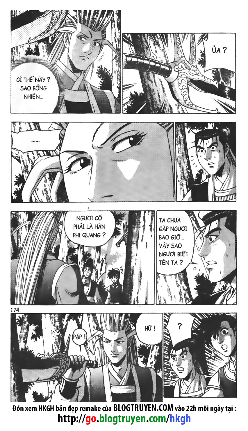 Hiệp Khách Giang Hồ chap 193 - Trang 22