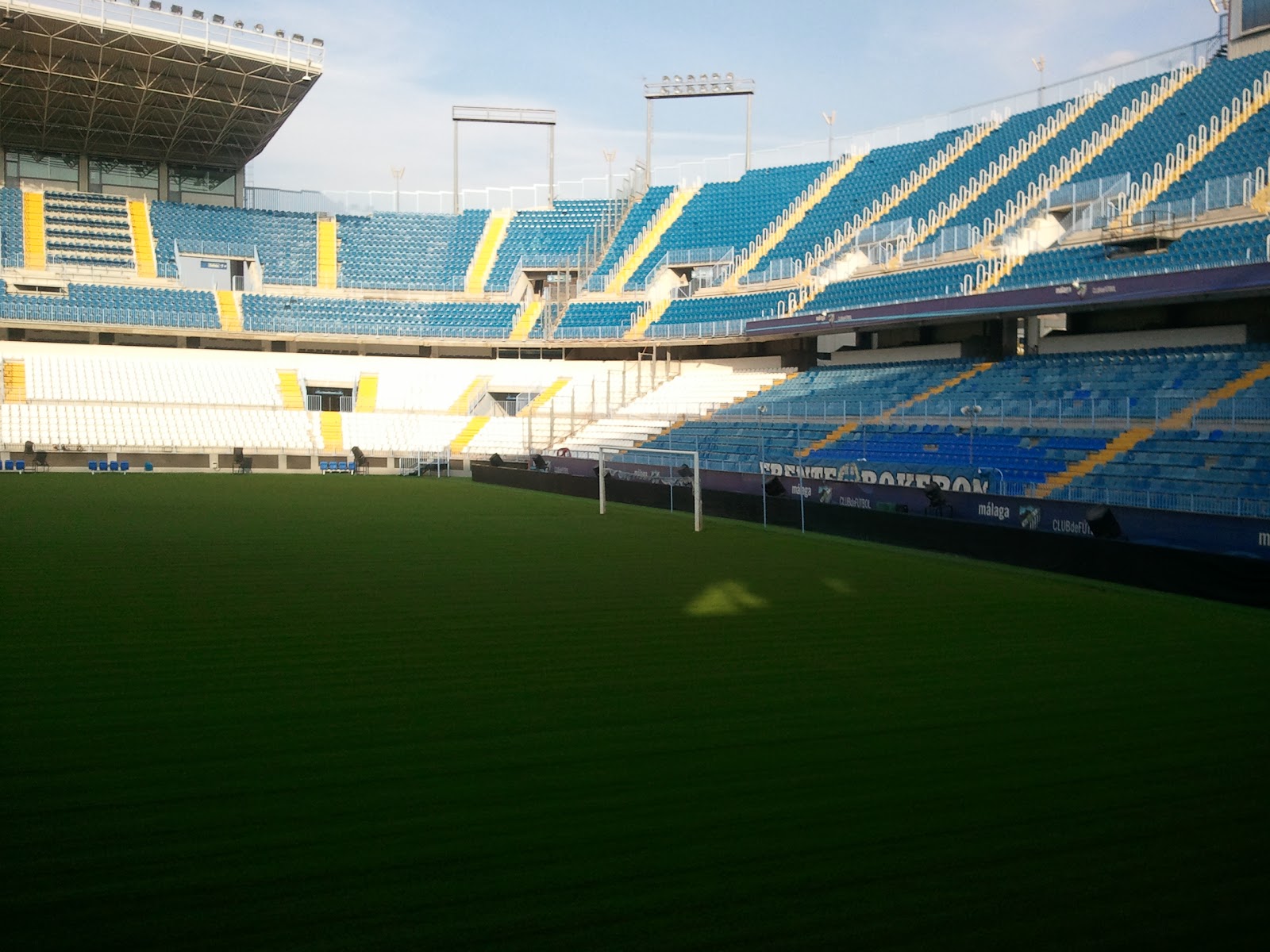 IMAGENES SIMPLES: Estadio La Rosaleda