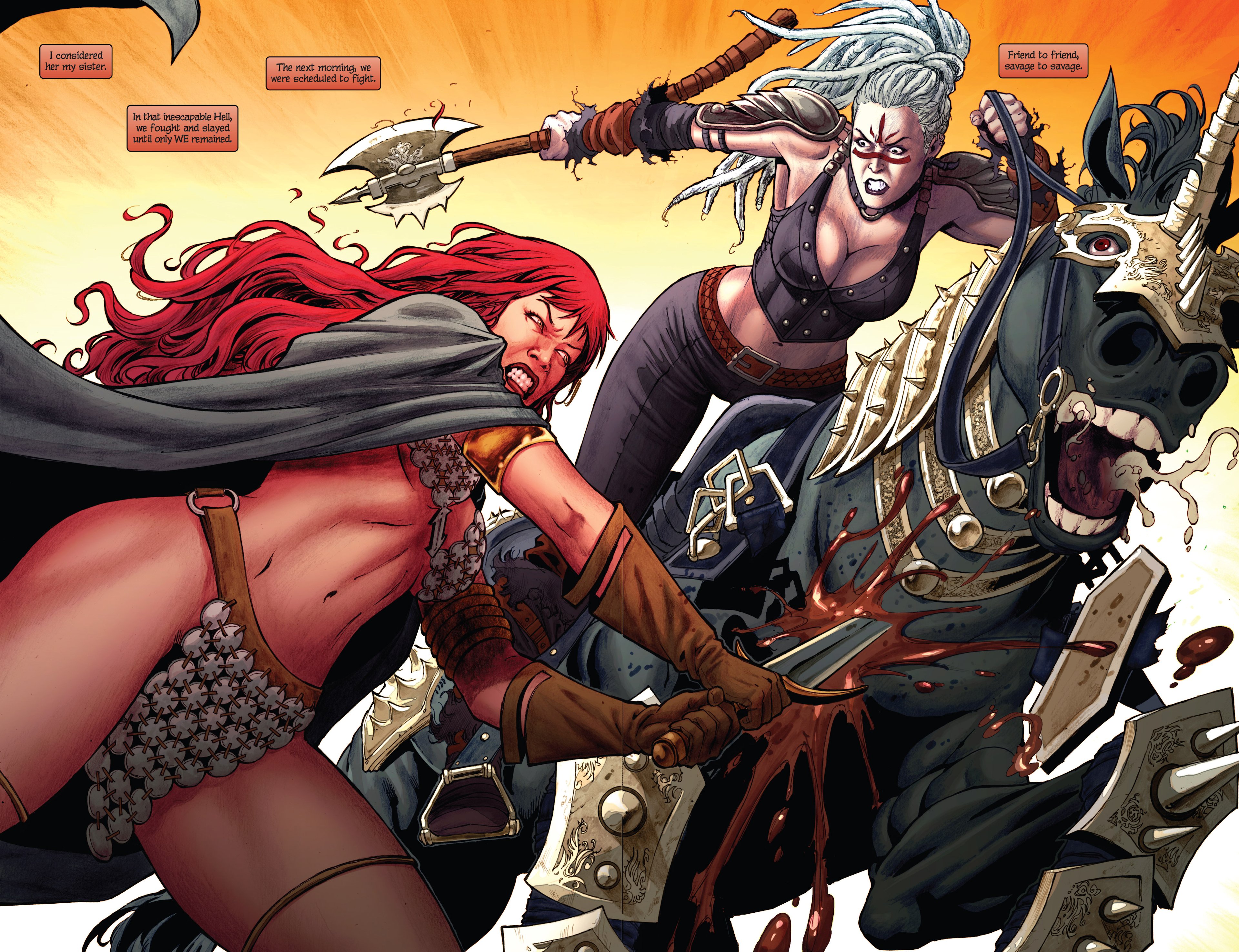 Read online Red Sonja (2013) comic -  Issue #2 - 5