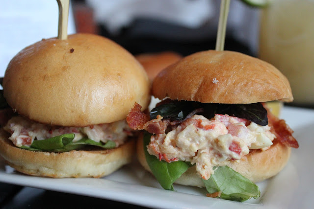 Lobster sliders at RumBa, Boston, Mass.