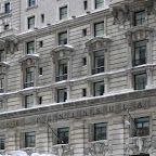Snowy White - The Peninsula Hotel at 5th Ave. & 55th St.