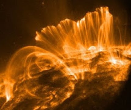 Erupção Solar