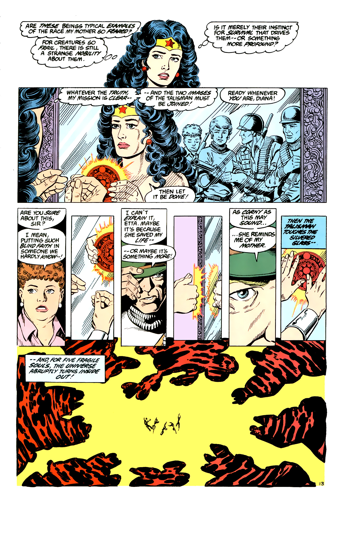 Read online Wonder Woman (1987) comic -  Issue #5 - 13
