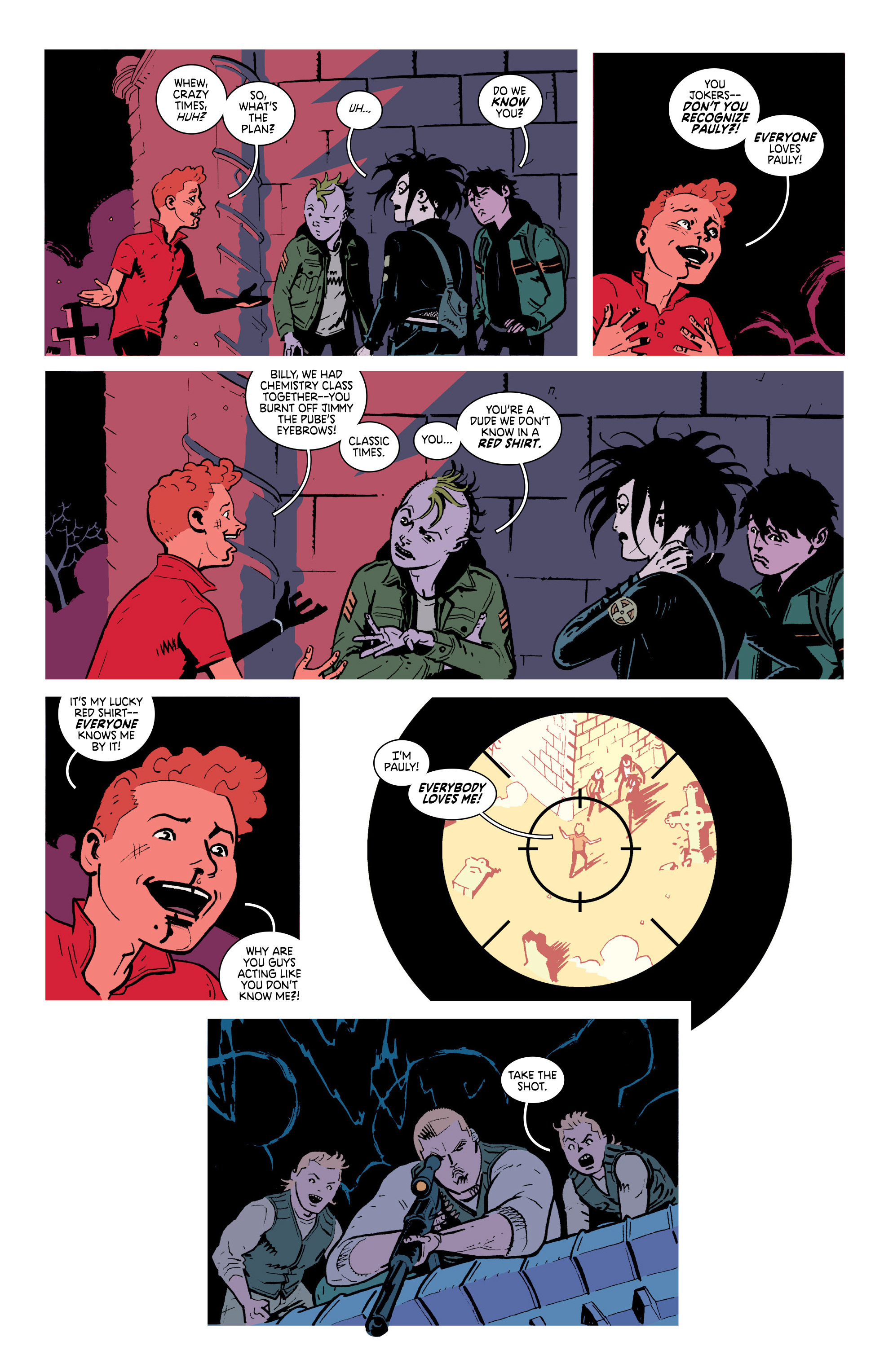 Read online Deadly Class comic -  Issue #18 - 4