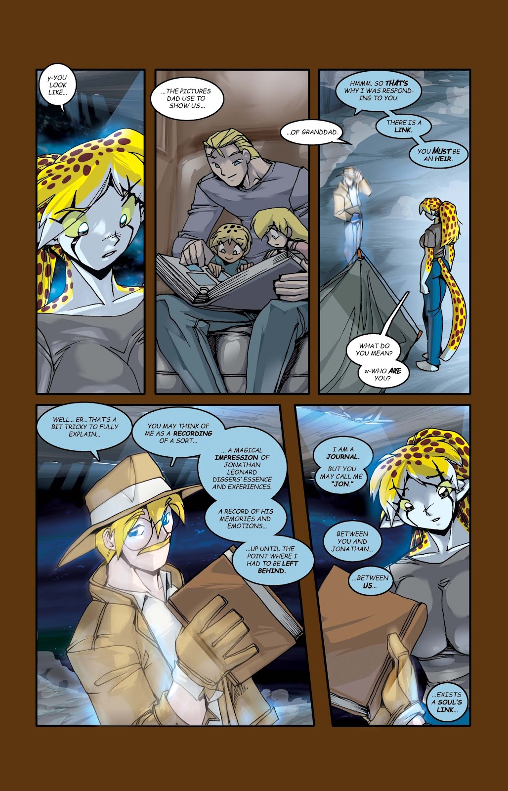 Gold Digger (1999) issue 62 - Page 10