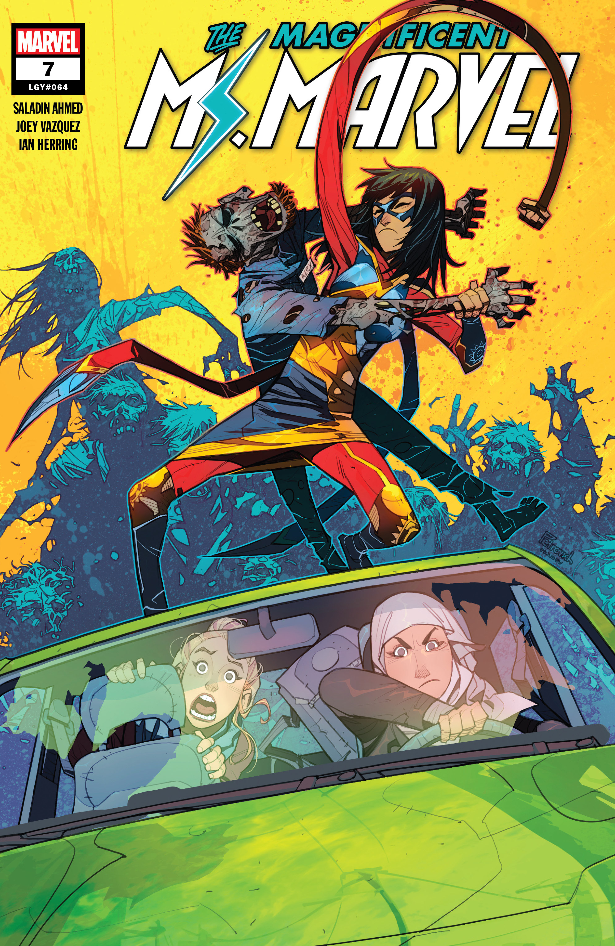 Read online Magnificent Ms. Marvel comic -  Issue #7 - 1