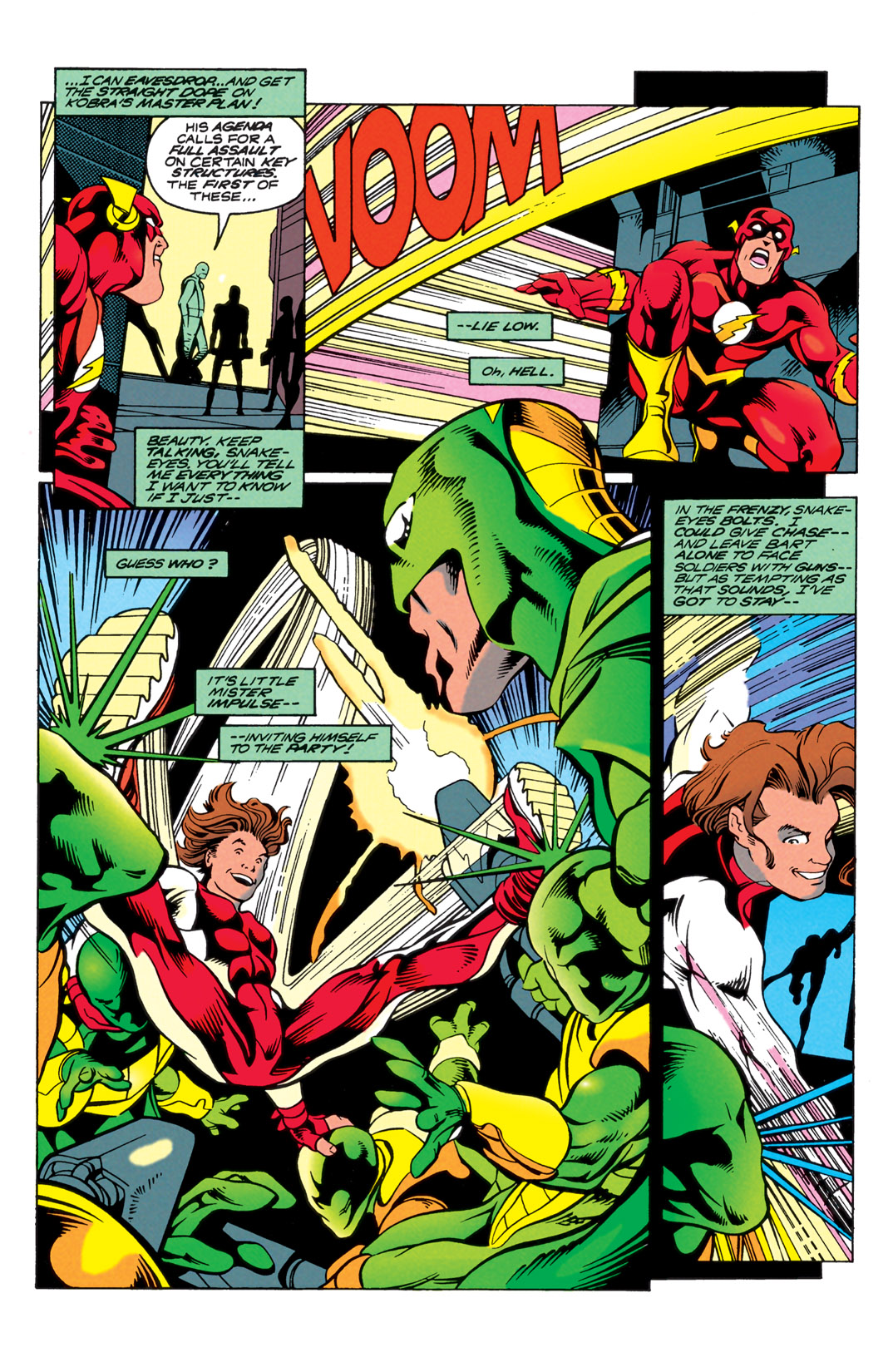 The Flash (1987) issue 94 - Page 16