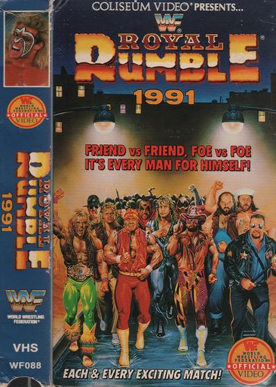 WWF Royal Rumble 04 (1991) 480p DVDRip Inglés (Wrestling. Sports)