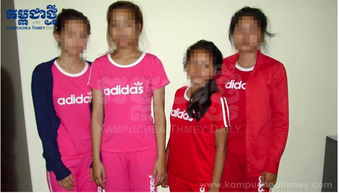 Virginity Trade Woman Convinced Teenage Schoolgirls To Sell Their Virginity For Money Photos