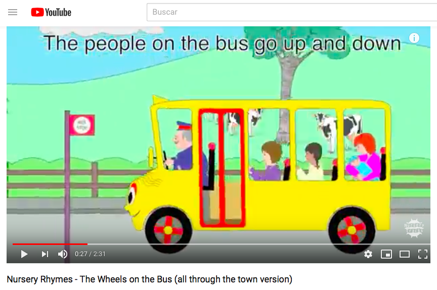 WHEELS ON THE BUS SONG