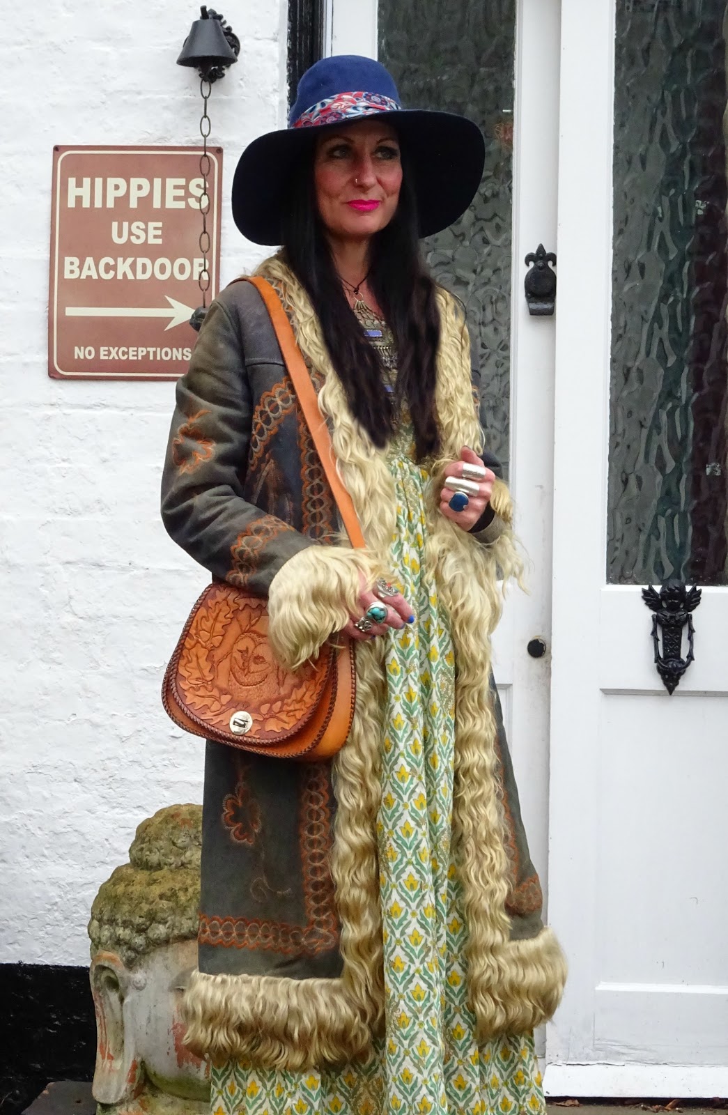 Vintage Vixen The Lost World Vintage Afghan Fashion