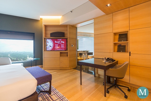 Deluxe Plus Room at Hilton Kuala Lumpur