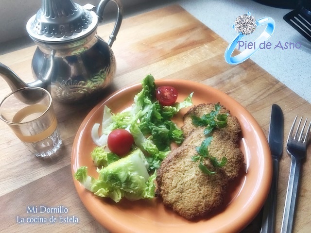 Falafel Al Horno. Receta Sana Y Vegana Para El Cuento "piel De Asno"
