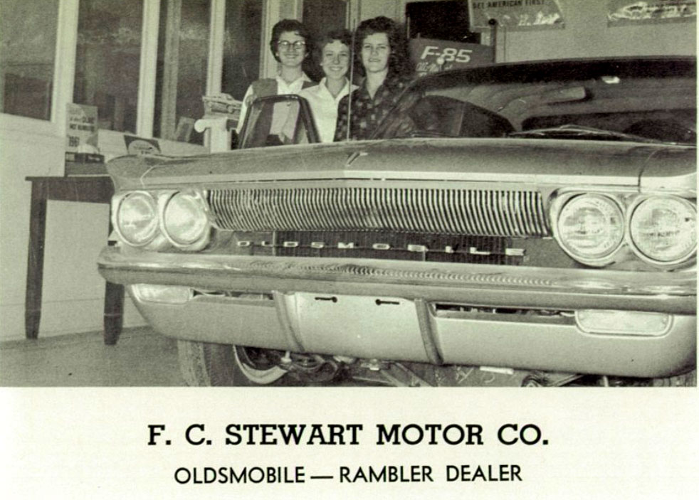 Annualmobiles F.C. Stewart Motor Co