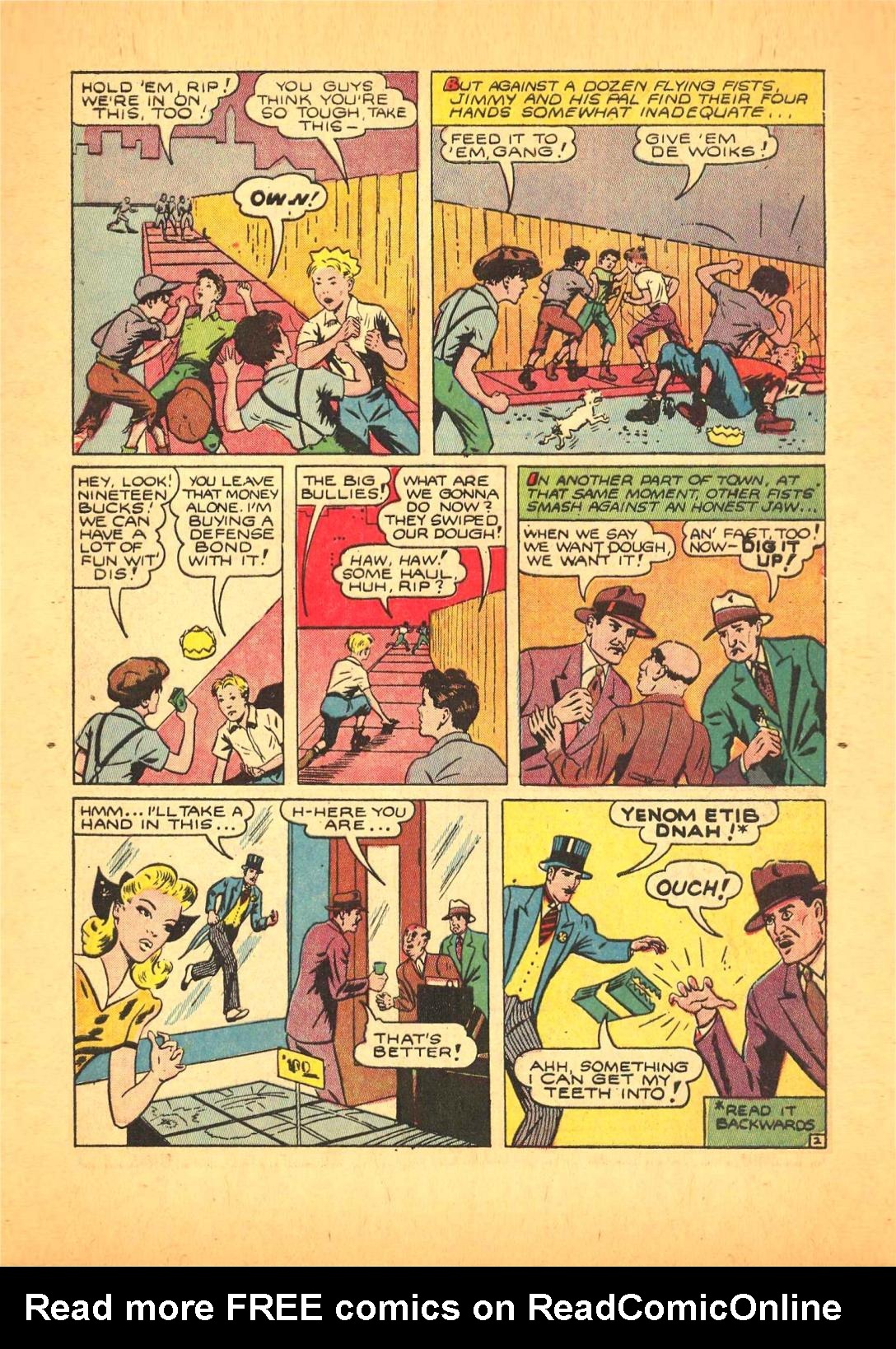 Read online Action Comics (1938) comic -  Issue #66 - 50