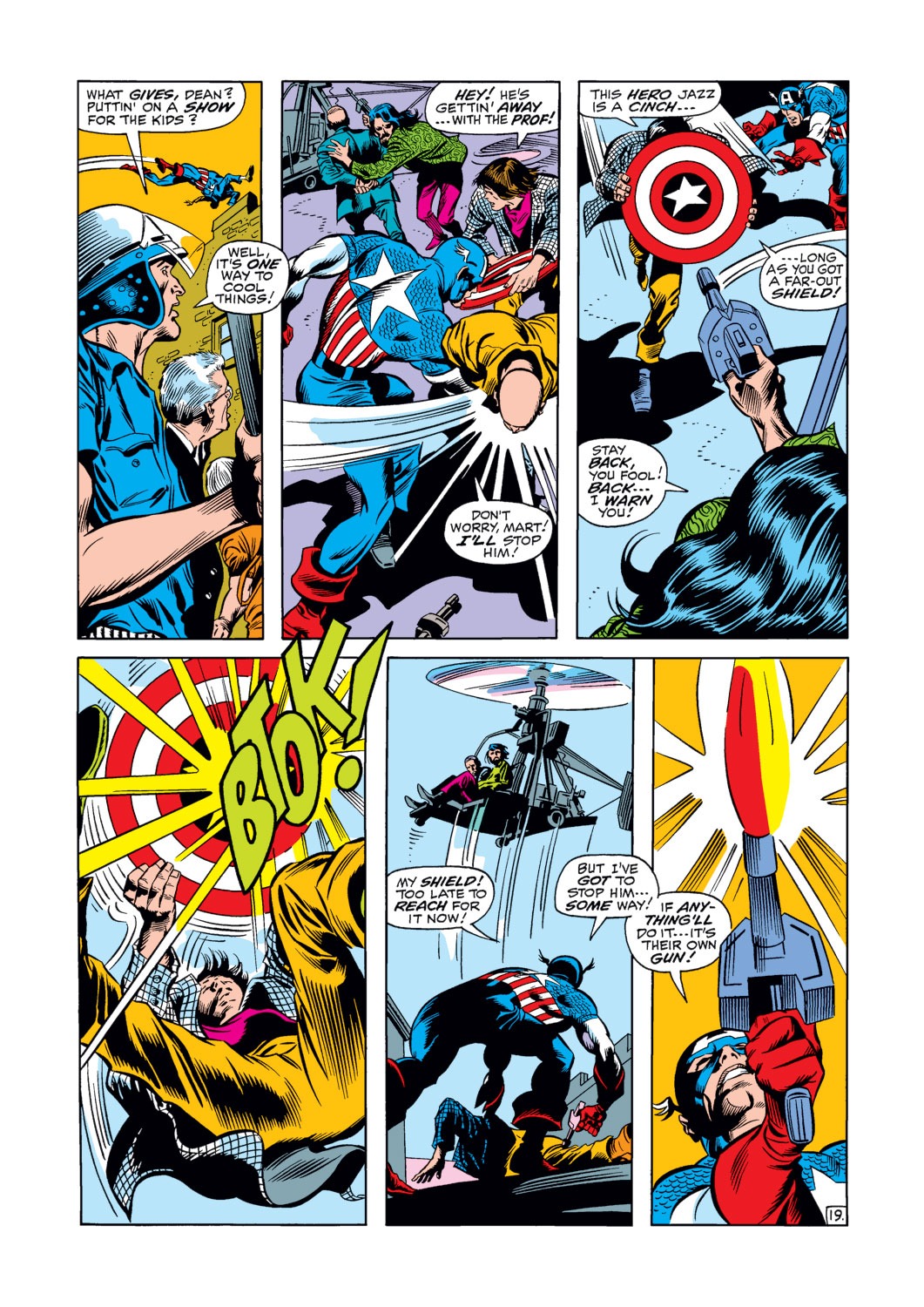 Read online Captain America (1968) comic -  Issue #120 - 20