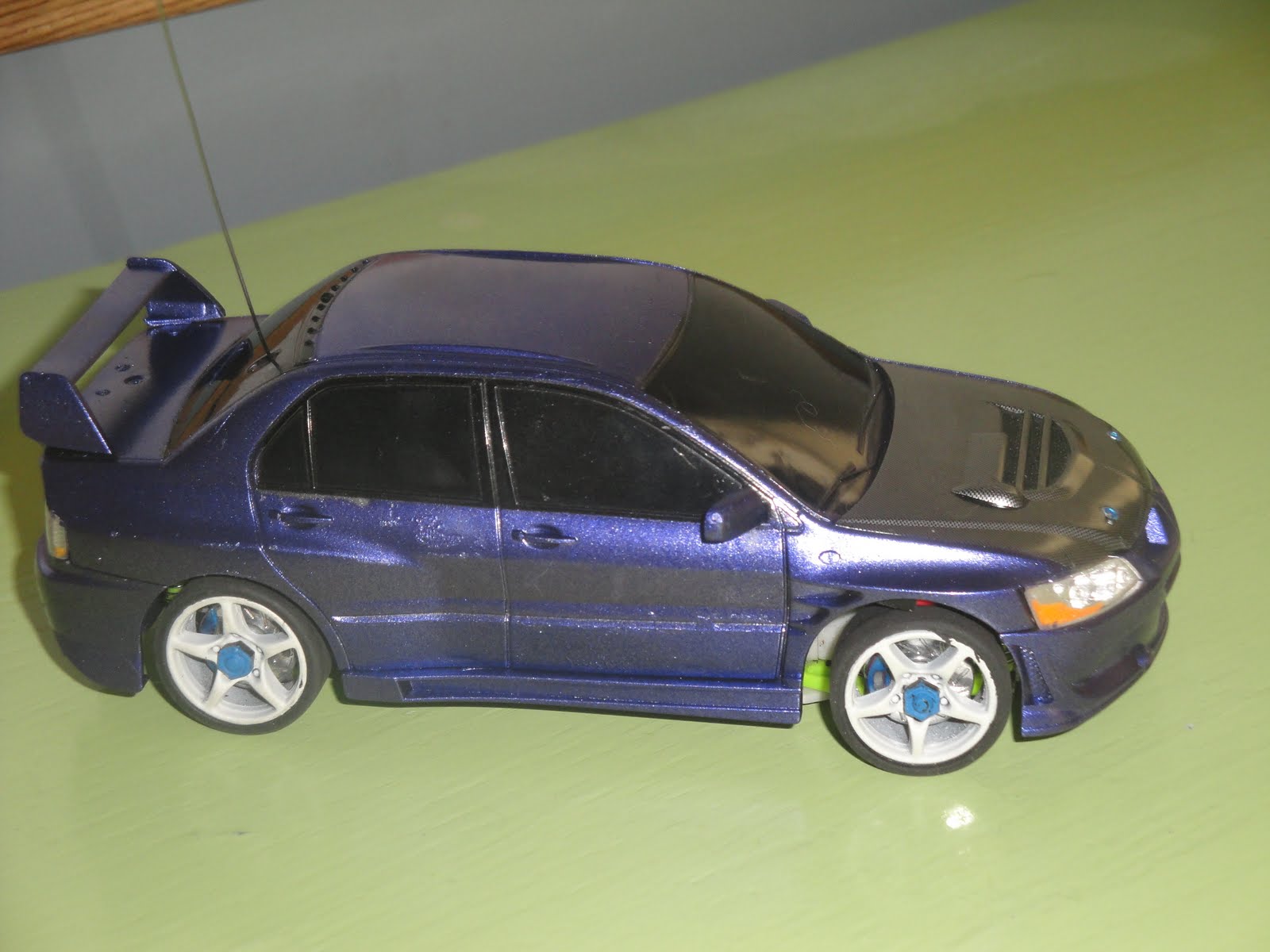 Smitty Motorsport ICE Cream paint JOB