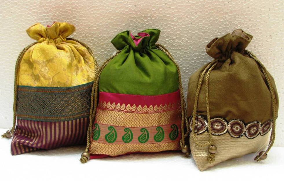 DISHA FOUNDATION Handmade pouches/potlis