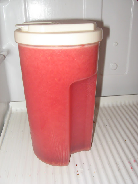 Raspberry (or Strawberry) Lemonade