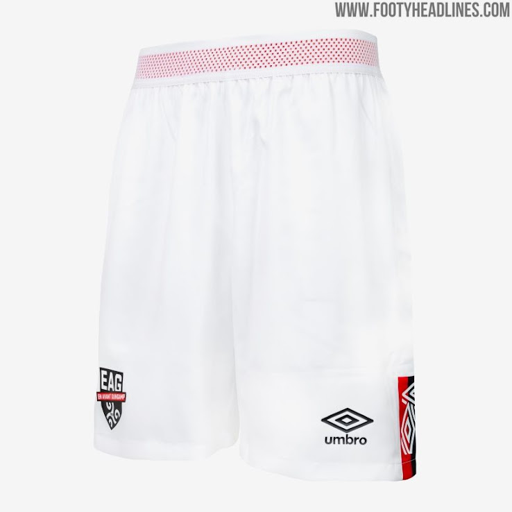 New Logo: Umbro Guingamp 19-20 Home & Away Kits Revealed - Footy Headlines