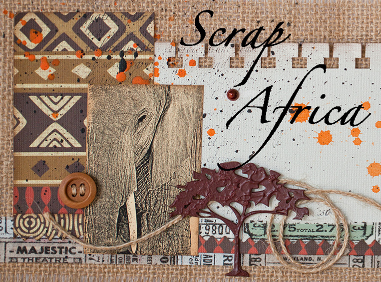 Scrap Africa to Scrap Africa and Our Giveaway