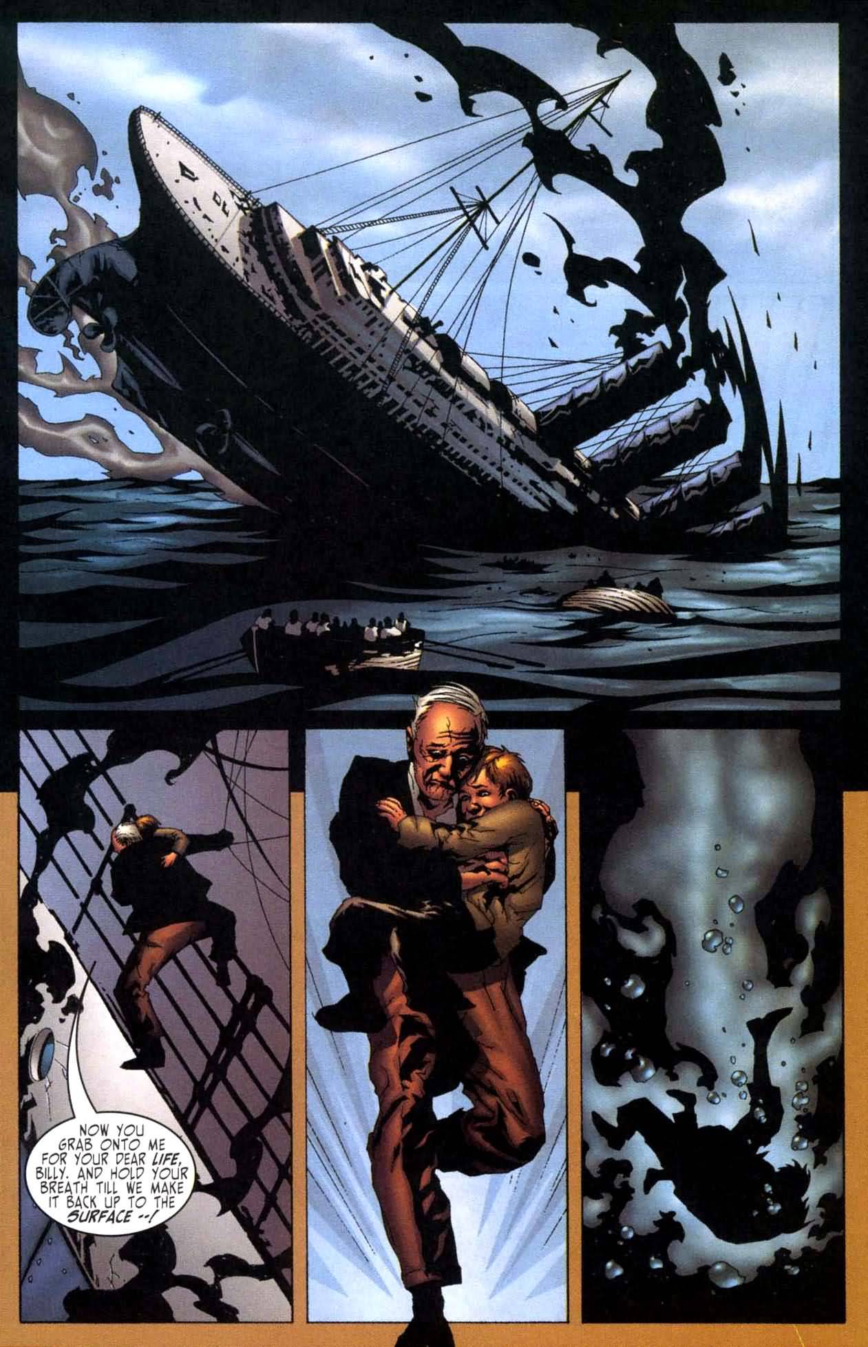 Read online Inhumans (1998) comic - Issue #9 - 16