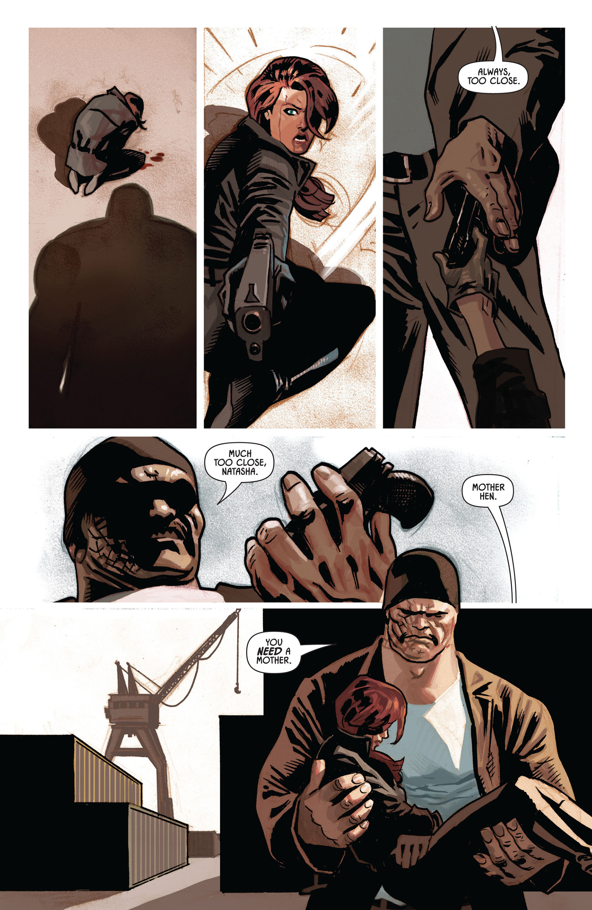 Read online Black Widow (2010) comic -  Issue #3 - 10