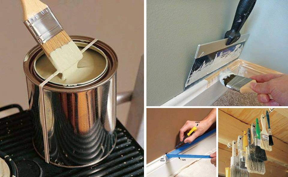 25 DIY Top Tips and Tricks to Paint Like a Pro Decor Units