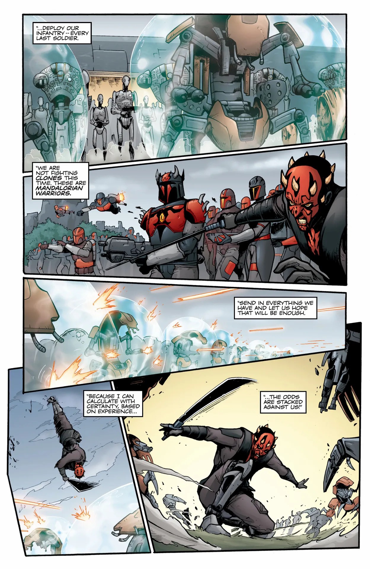 Read online Star Wars Legends Epic Collection: The Clone Wars comic -  Issue # TPB 4 (Part 1) - 42
