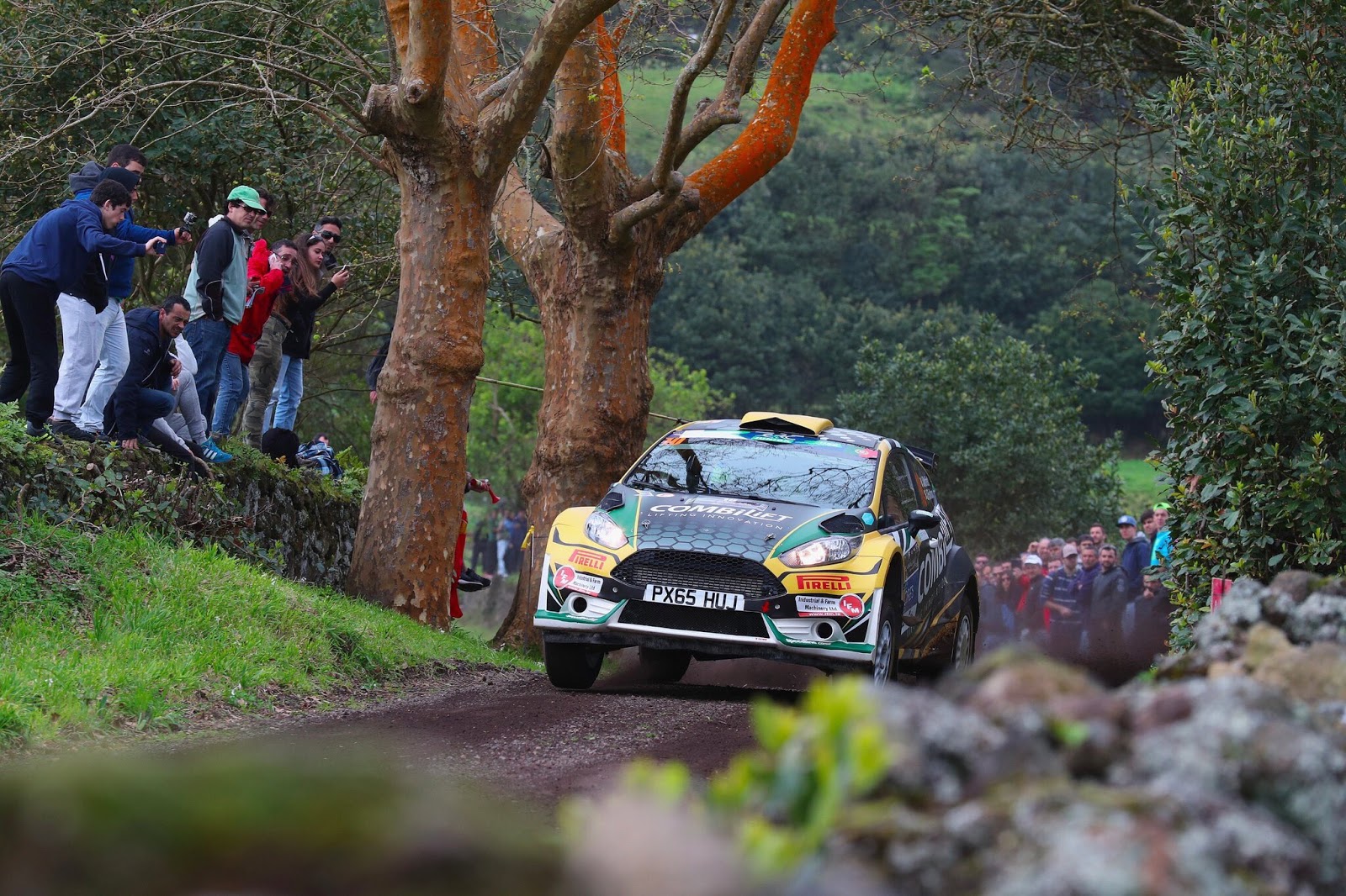 Irish Car+Travel Magazine: Moffett and Fulton take third in Azores Rally